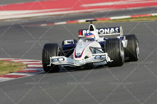 F1 2006 Jacques Villeneuve - BMW Sauber - 20060132