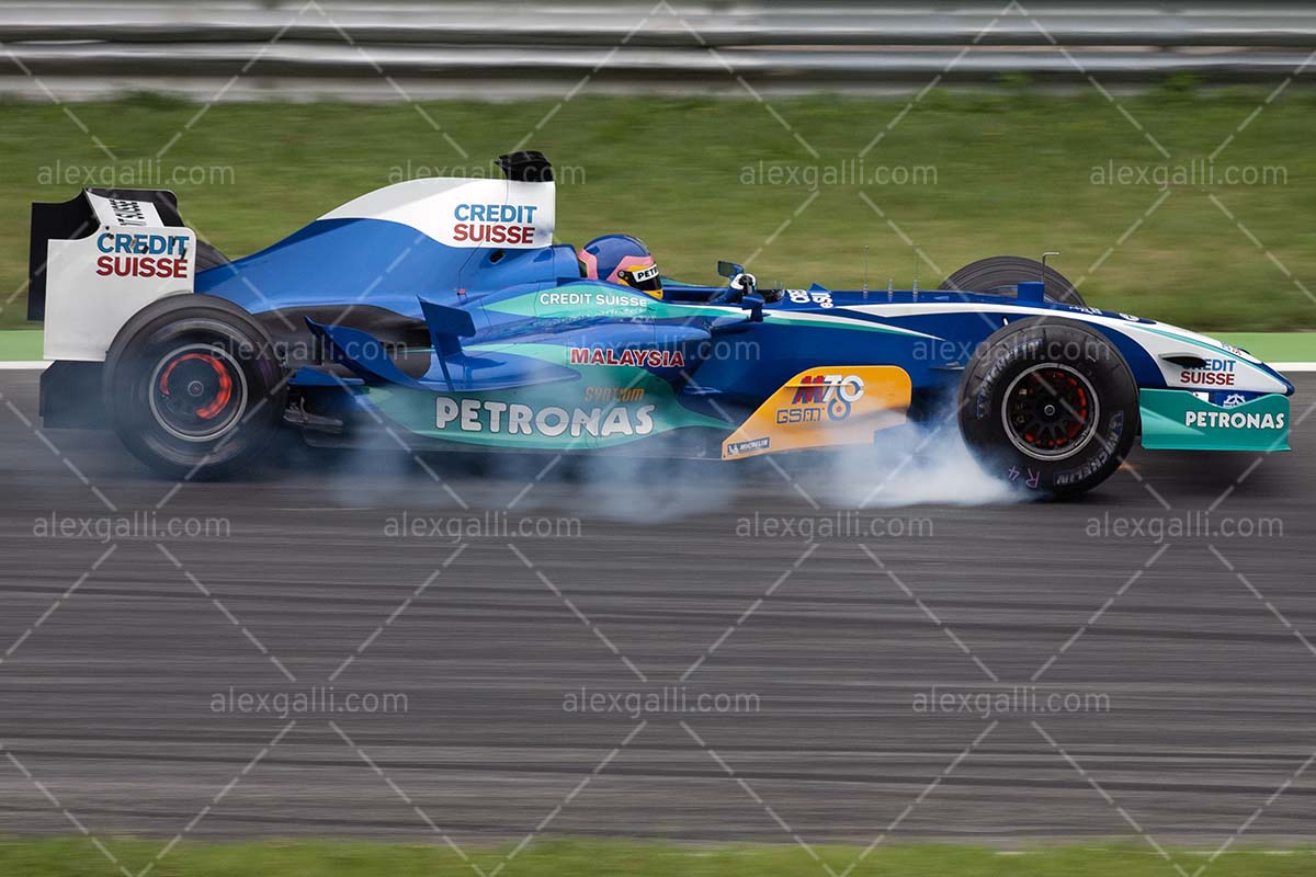 F1 2005 Jacques Villeneuve - Sauber - 20050102