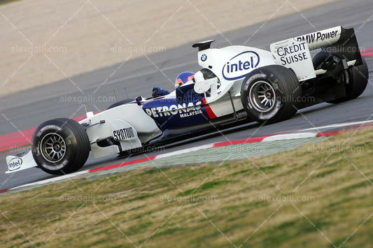 F1 2006 Jacques Villeneuve - BMW Sauber - 20060133