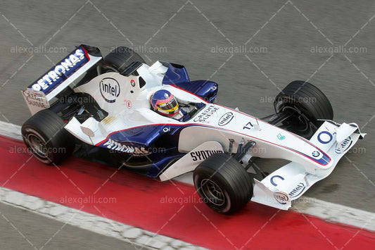 F1 2006 Jacques Villeneuve - BMW Sauber - 20060134