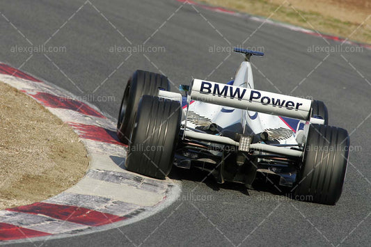 F1 2006 Jacques Villeneuve - BMW Sauber - 20060135