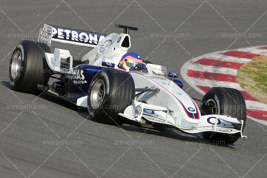 F1 2006 Jacques Villeneuve - BMW Sauber - 20060136