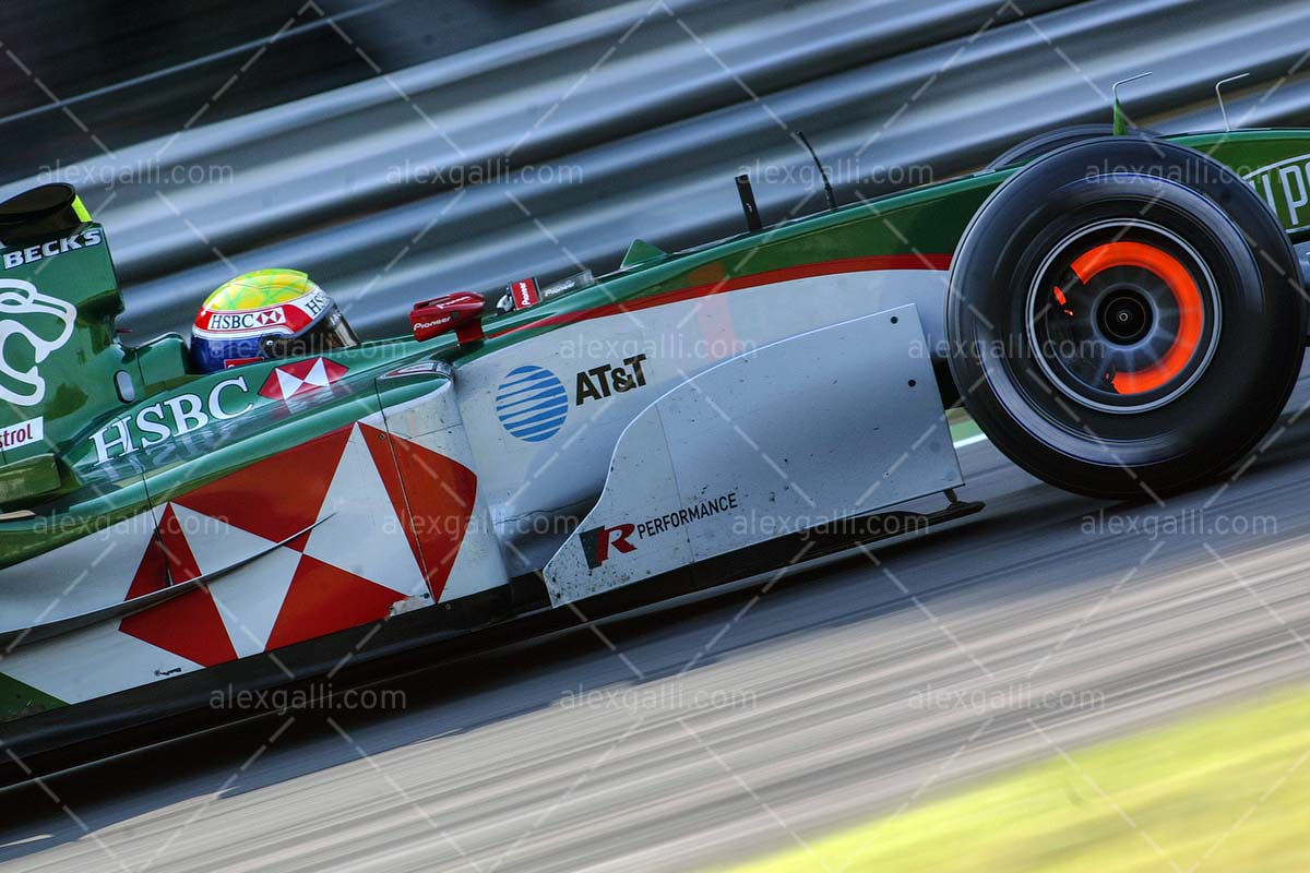 F1 2004 Mark Webber - Jaguar R5 - 20040139