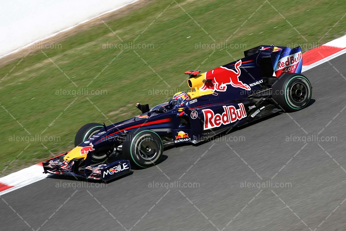 F1 2009 Mark Webber - Red Bull - 20090181