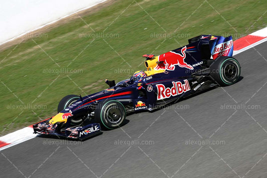 F1 2009 Mark Webber - Red Bull - 20090181