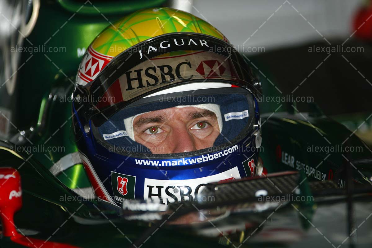 F1 2004 Mark Webber - Jaguar R5 - 20040129