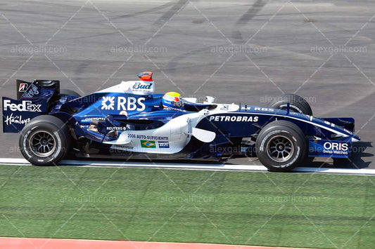 F1 2006 Mark Webber - Williams - 20060137