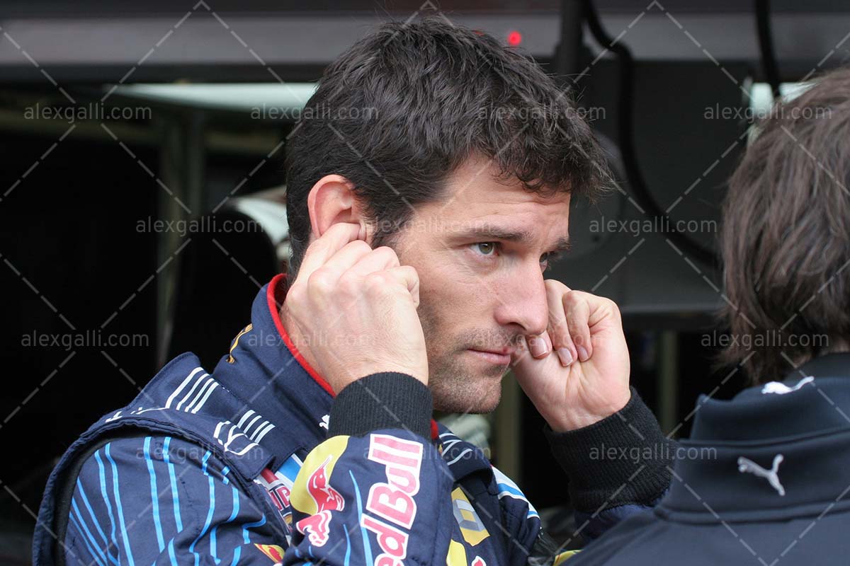 F1 2009 Mark Webber - Red Bull - 20090182