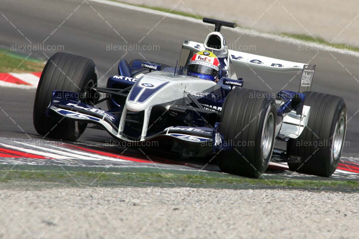 F1 2005 Mark Webber - Williams - 20050112