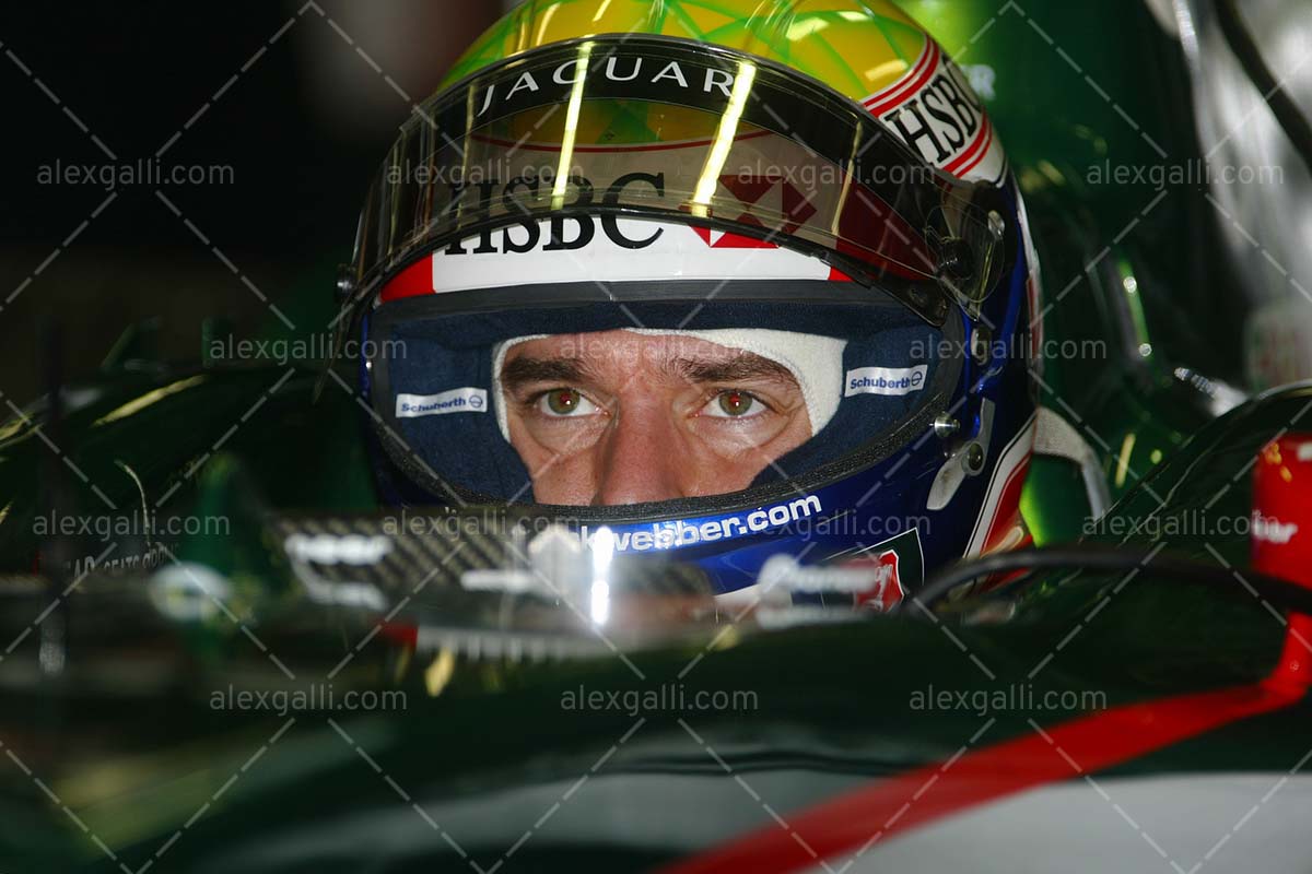 F1 2004 Mark Webber - Jaguar R5 - 20040130