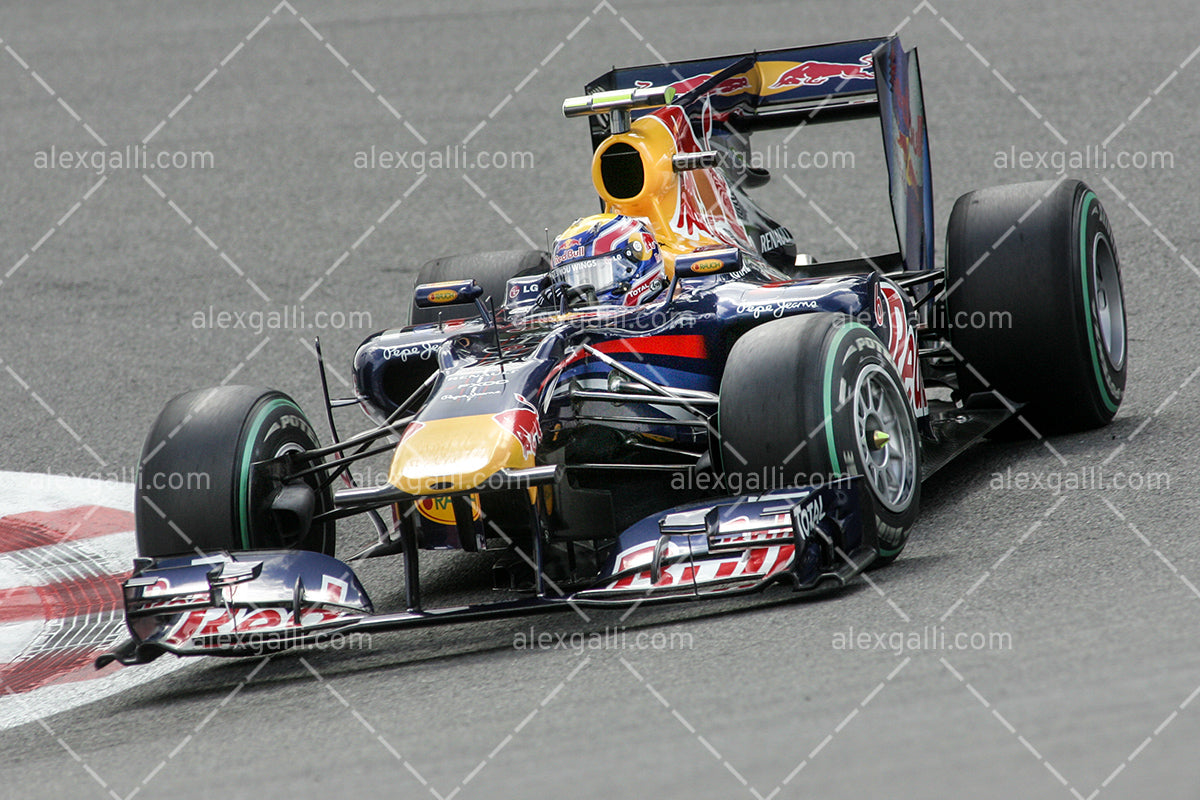 F1 2010 Mark Webber - Red Bull - 20100101