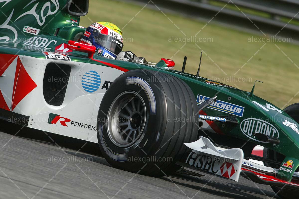 F1 2004 Mark Webber - Jaguar R5 - 20040132