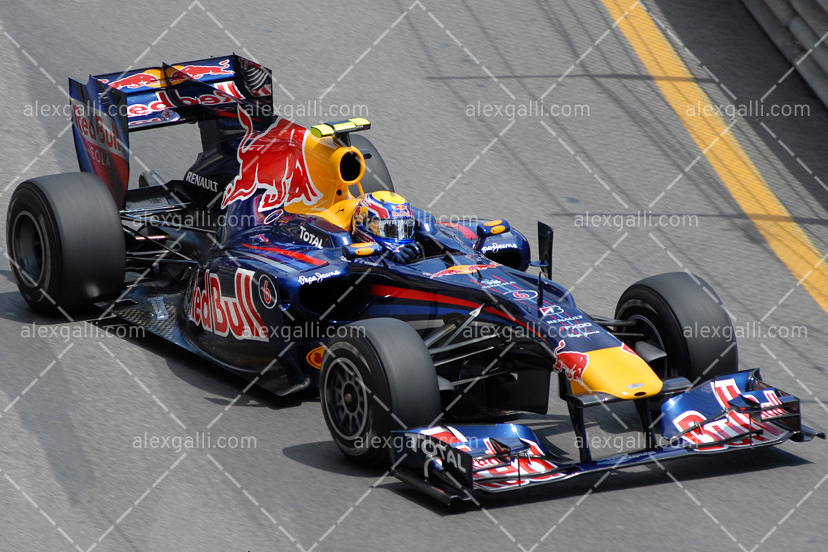 F1 2010 Mark Webber - Red Bull - 20100103