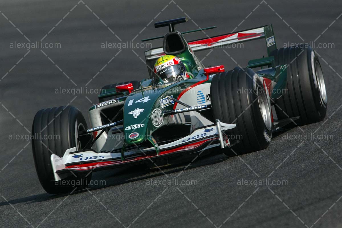 F1 2004 Mark Webber - Jaguar R5 - 20040133