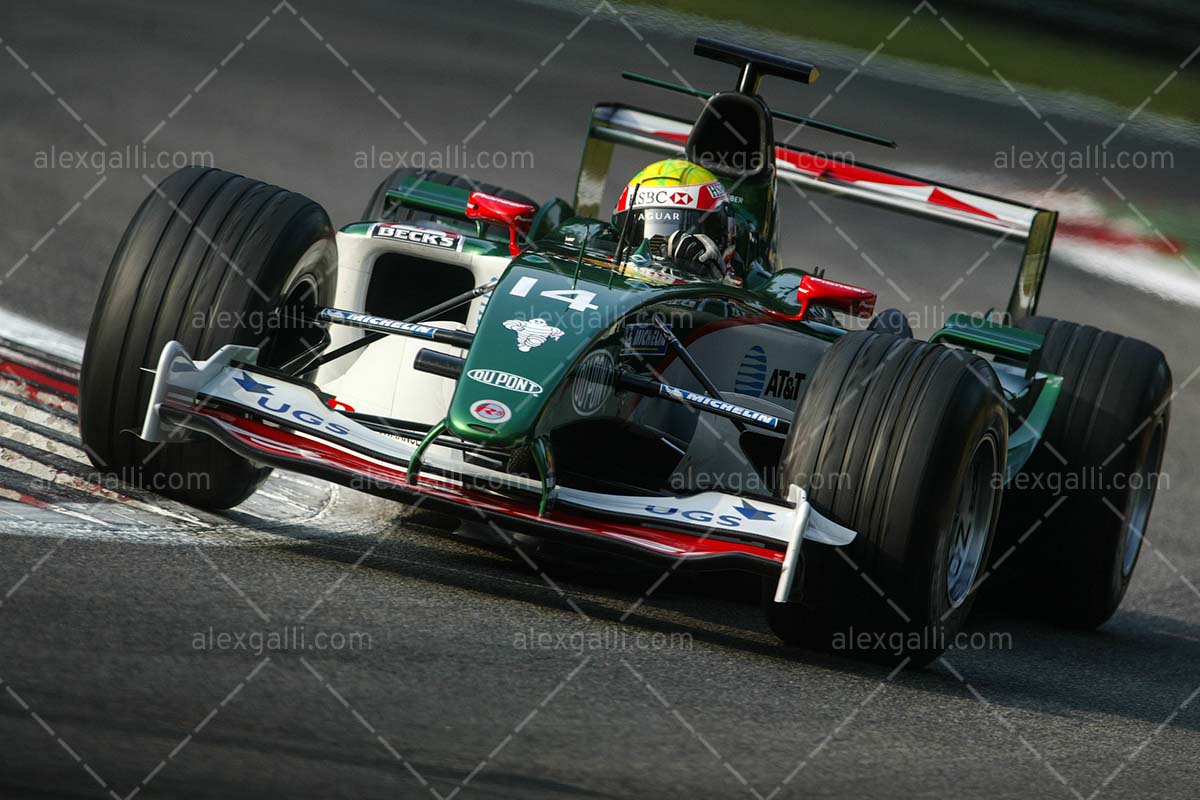 F1 2004 Mark Webber - Jaguar R5 - 20040134