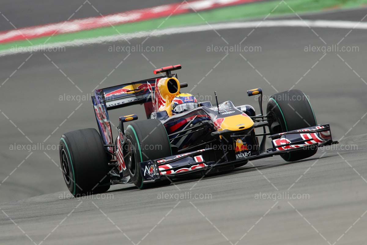 F1 2009 Mark Webber - Red Bull - 20090186