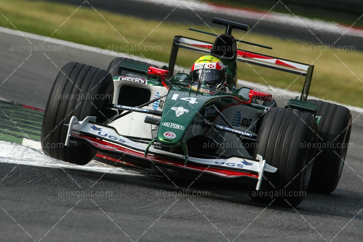 F1 2004 Mark Webber - Jaguar R5 - 20040135