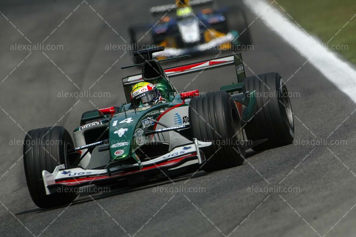 F1 2004 Mark Webber - Jaguar R5 - 20040136