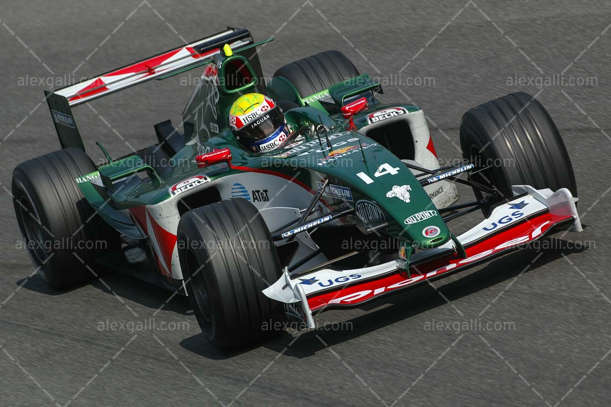 F1 2004 Mark Webber - Jaguar R5 - 20040137