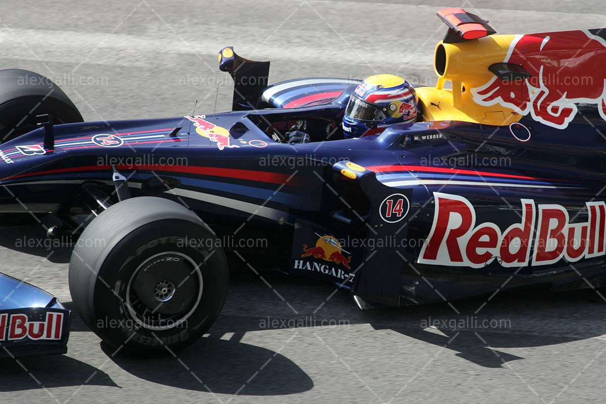 F1 2009 Mark Webber - Red Bull - 20090189