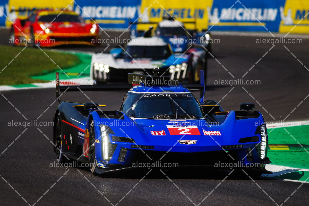 WEC 2023 Bamber-Lynn-Westbrook - Cadillac - W20230001