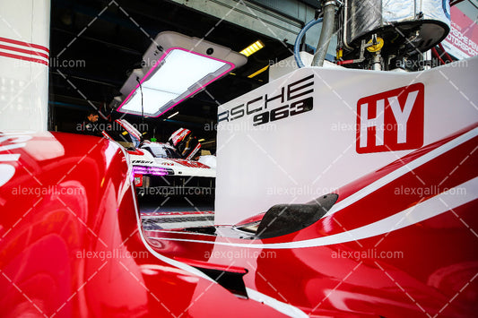 WEC 2023 Estre-Lotterer-Vanthoor - Porsche - W20230005