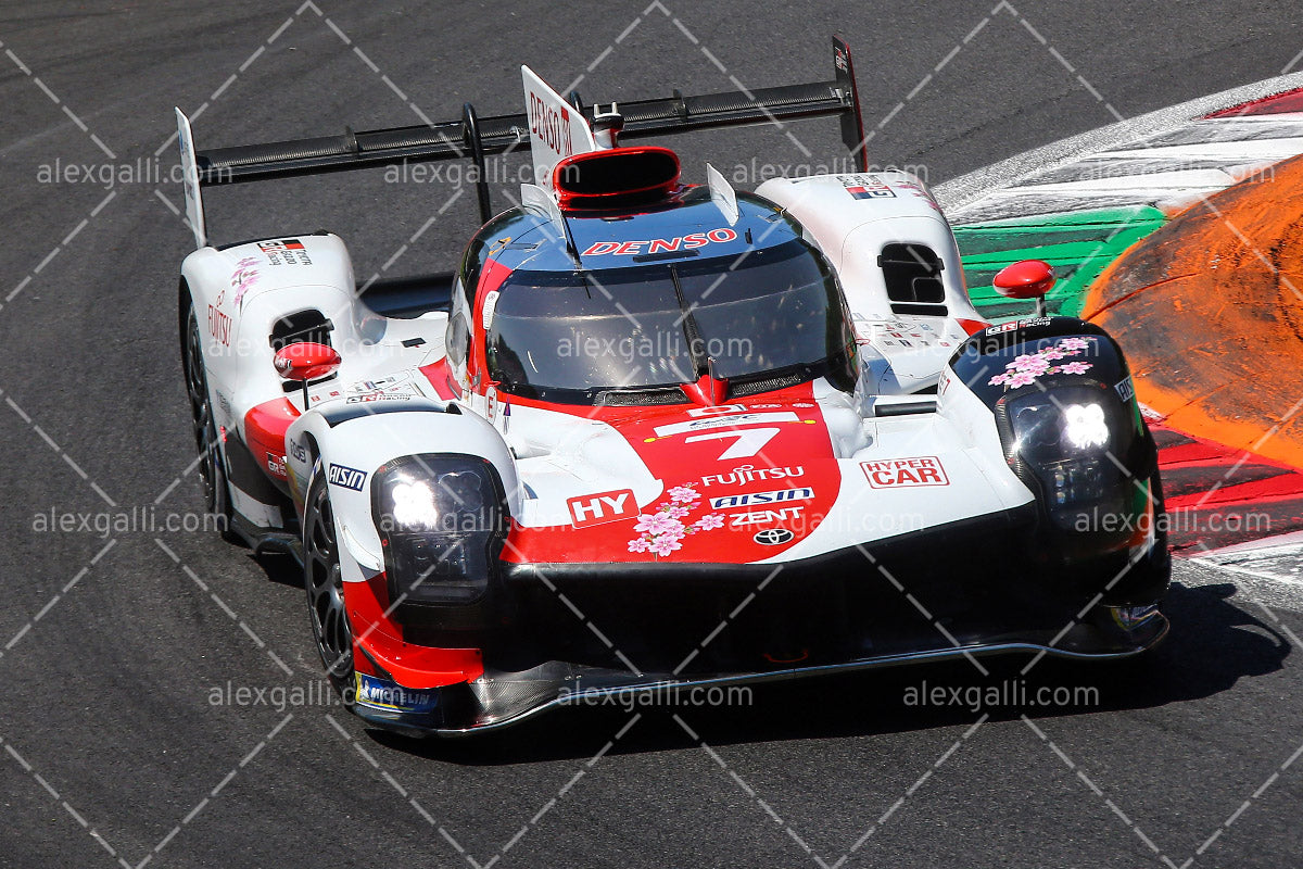 WEC 2023 Conway-Kobayashi-Lopez - Toyota - W20230006