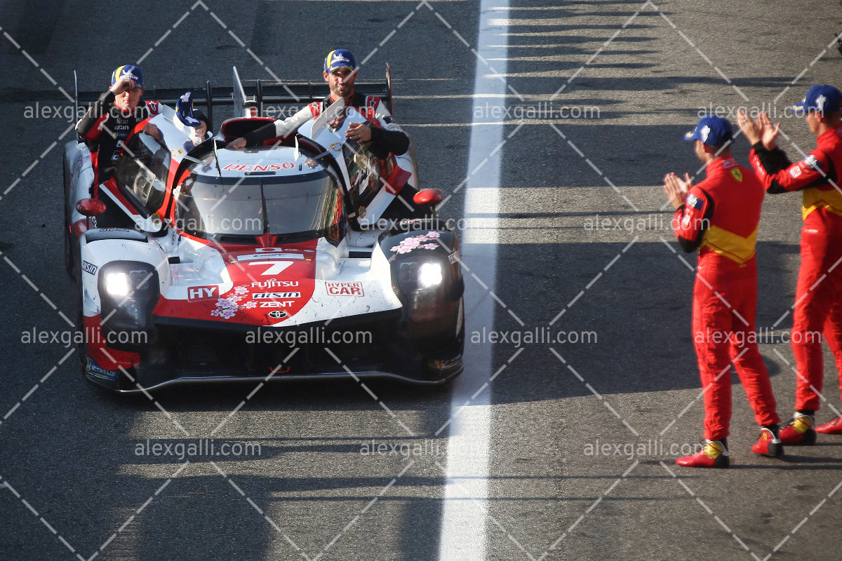 WEC 2023 Conway-Kobayashi-Lopez - Toyota - W20230007