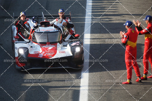 WEC 2023 Conway-Kobayashi-Lopez - Toyota - W20230007