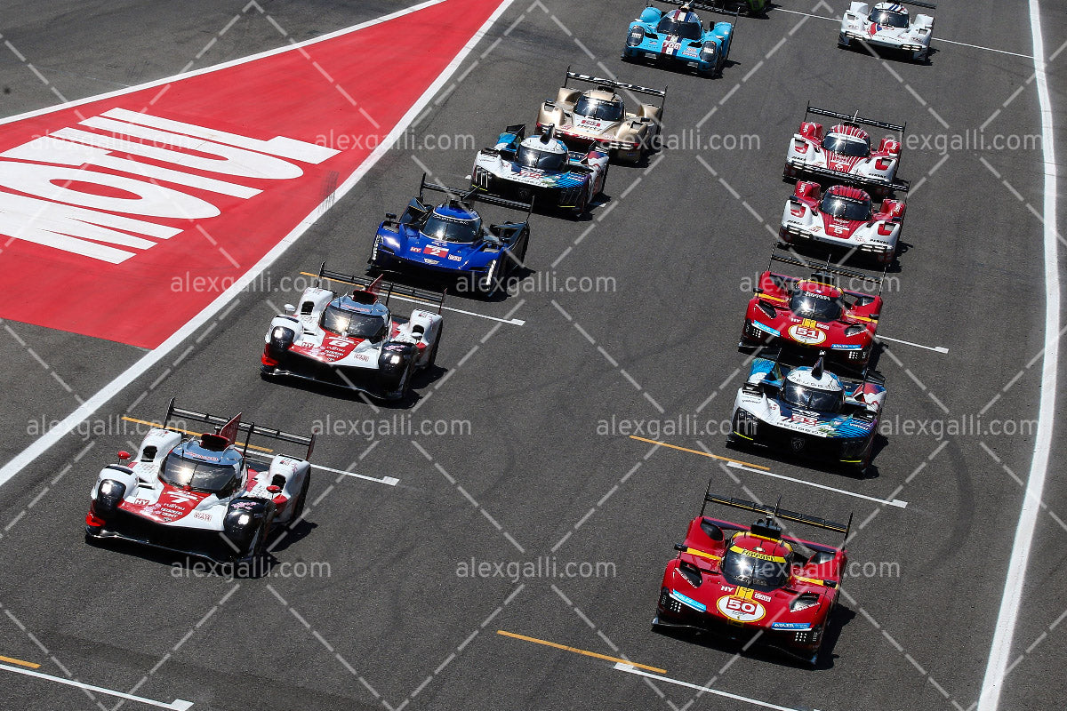 WEC 2023 Conway-Kobayashi-Lopez - Toyota - W20230008