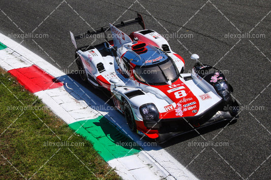 WEC 2023 Buemi-Hartley-Hirakawa - Toyota - W20230009