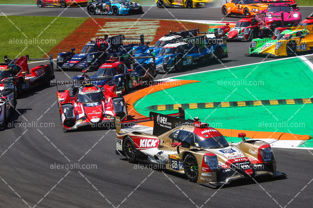 WEC 2023 Fittipaldi-Hansson-Rasmussen - Jota - W20230011