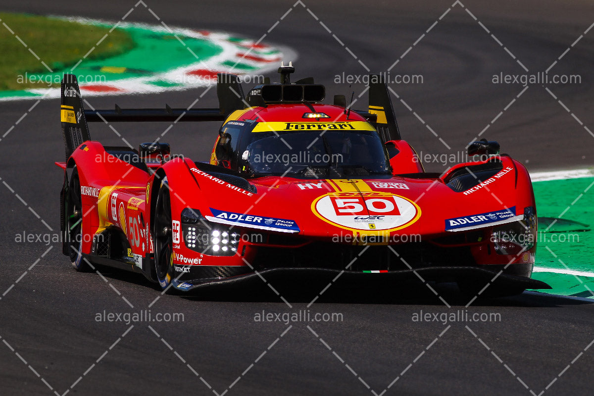WEC 2023 Fuoco-Molina-Nielsen - Ferrari - W20230014
