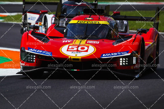 WEC 2023 Fuoco-Molina-Nielsen - Ferrari - W20230015