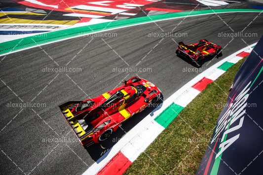 WEC 2023 Fuoco-Molina-Nielsen - Ferrari - W20230016