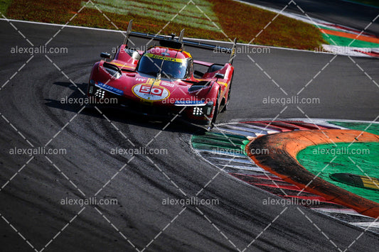 WEC 2023 Fuoco-Molina-Nielsen - Ferrari - W20230018