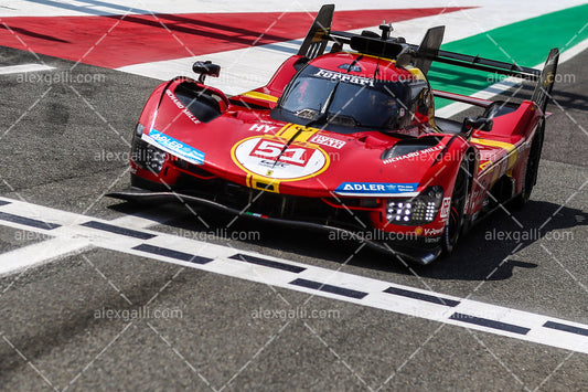 WEC 2023 Calado-Giovinazzi-Pierguidi - Ferrari - W20230020