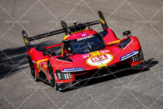 WEC 2023 Calado-Giovinazzi-Pierguidi - Ferrari - W20230021