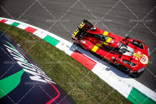 WEC 2023 Calado-Giovinazzi-Pierguidi - Ferrari - W20230022