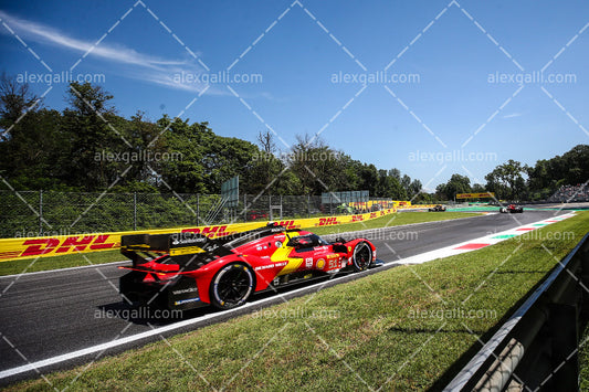 WEC 2023 Calado-Giovinazzi-Pierguidi - Ferrari - W20230023