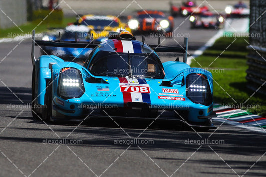 WEC 2023 Dumas-Pla-Berthon - Glickenhaus - W20230028