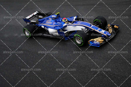 F1 2017 Pascal Wehrlein - Sauber - 20170120