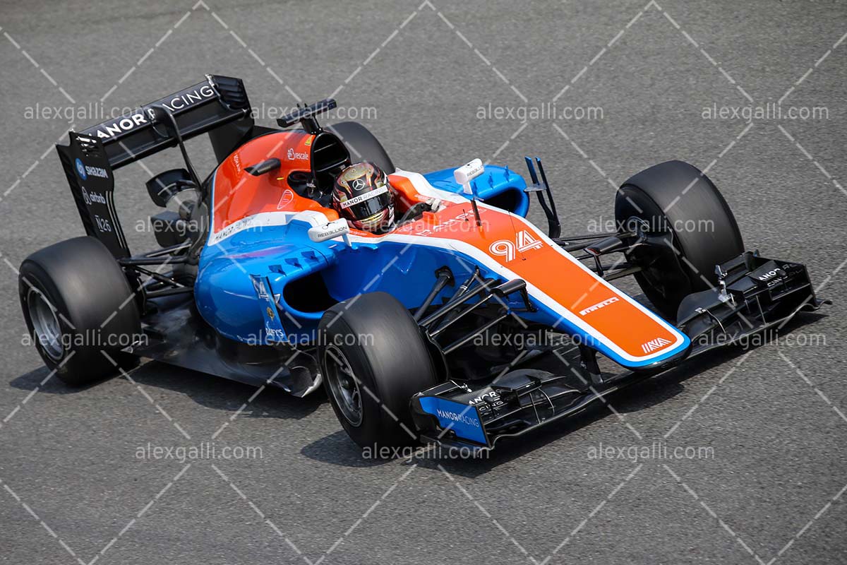 F1 2016 Pascal Wehrlein - Manor - 20160137