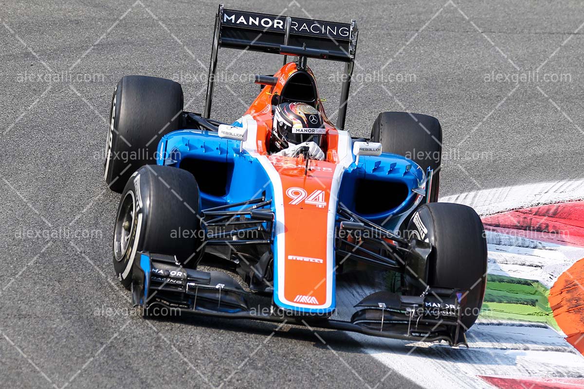 F1 2016 Pascal Wehrlein - Manor - 20160138