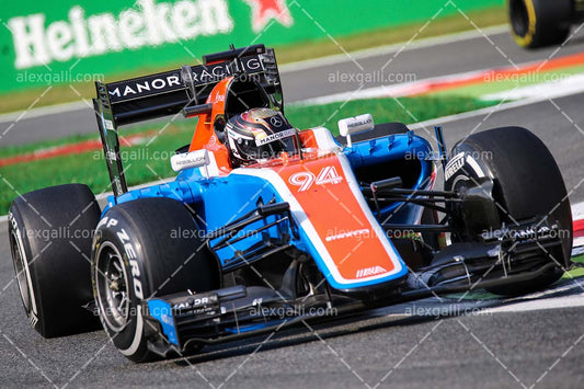 F1 2016 Pascal Wehrlein - Manor - 20160139