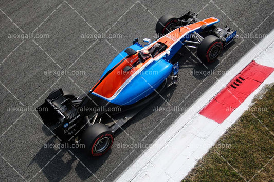 F1 2016 Pascal Wehrlein - Manor - 20160140