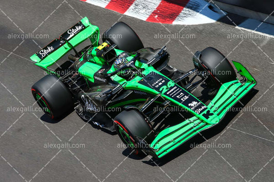 F1 2024 - Guanyu Zhou - Sauber - 240127