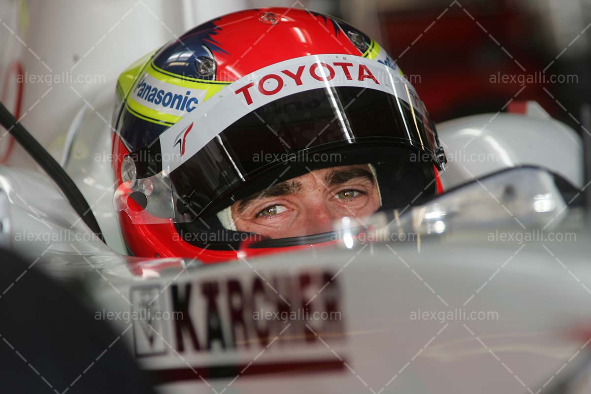F1 2005 Ricardo Zonta - Toyota - 20050116