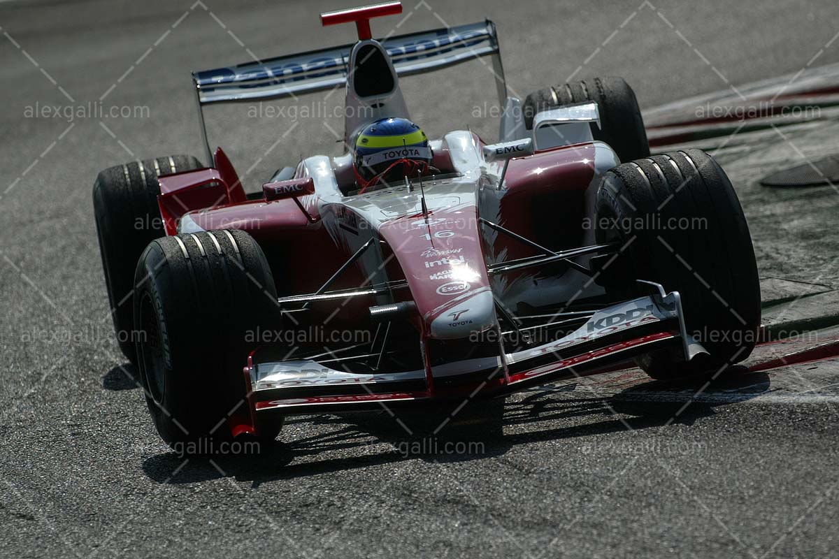 F1 2004 Ricardo Zonta - Toyota TF104 - 20040142