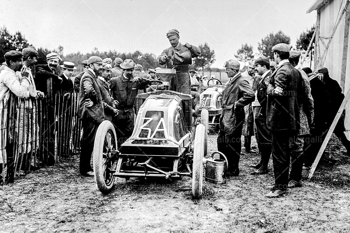 GP 1906 Ferenc Szisz - Renault 35CV - 19060006